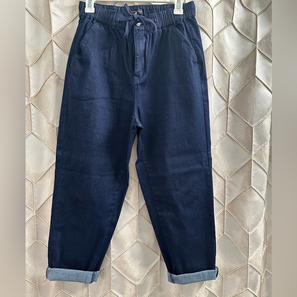 Universal standard Drawstring Denim Trouser sized 2XS